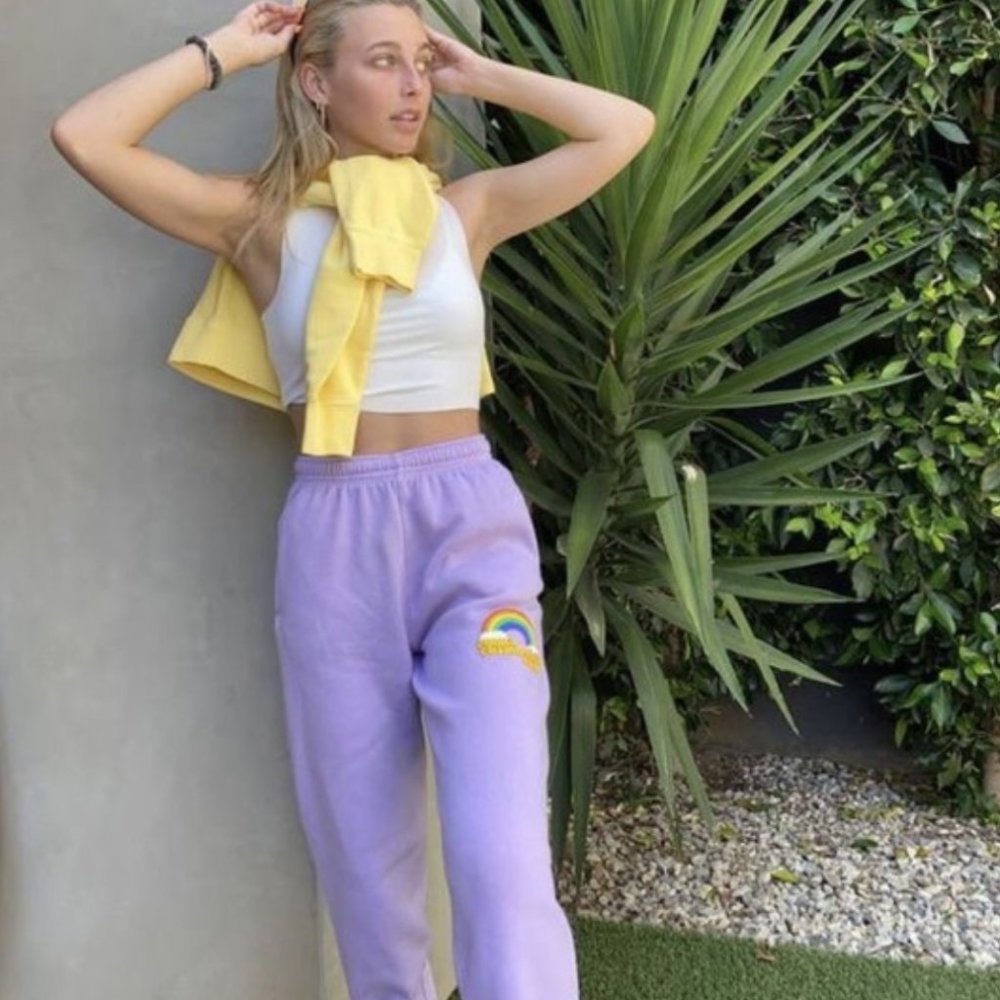 Emma Chamberlain merch sweatpants "emma chamberlain sucks" MAKE OFFERS**